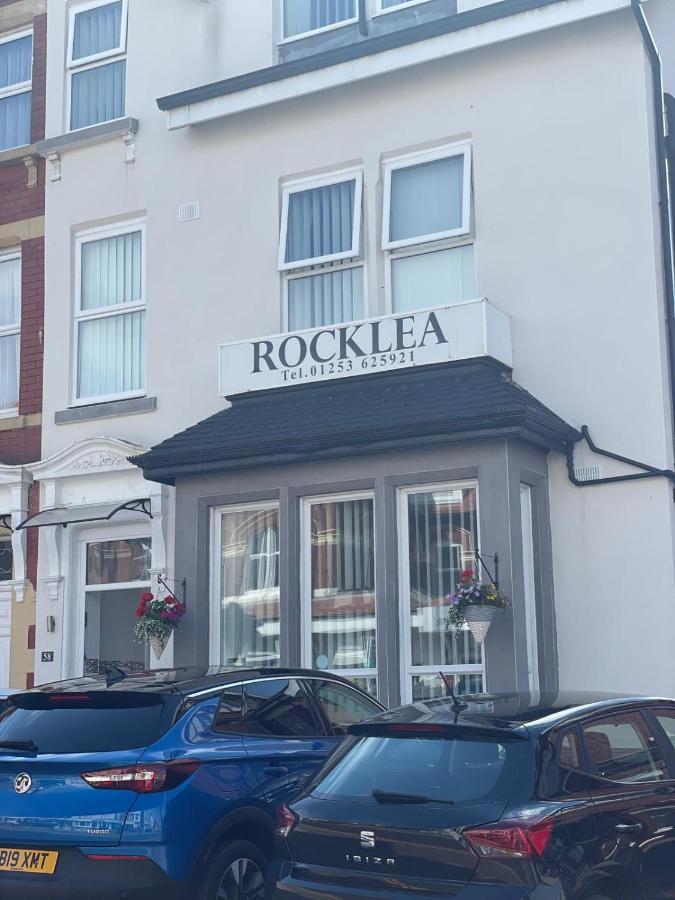 Rocklea Hotel Blackpool Exterior foto